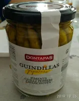 Guindillas "piparras"