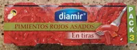 Pimientos rojos asados en tiras