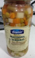 MACEDONIA DE VERDURAS