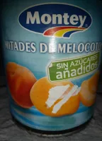 Melocotón en almibar