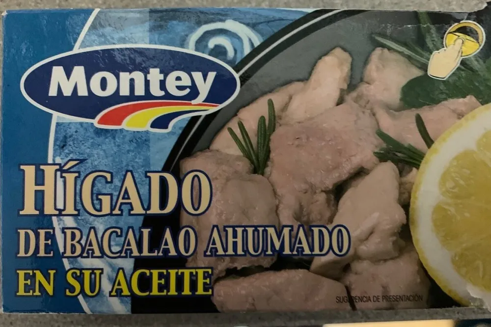 Higado de Bacalao Ahumado