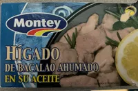 Higado de Bacalao Ahumado
