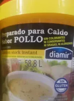 Preparado para Caldo sabor Pollo