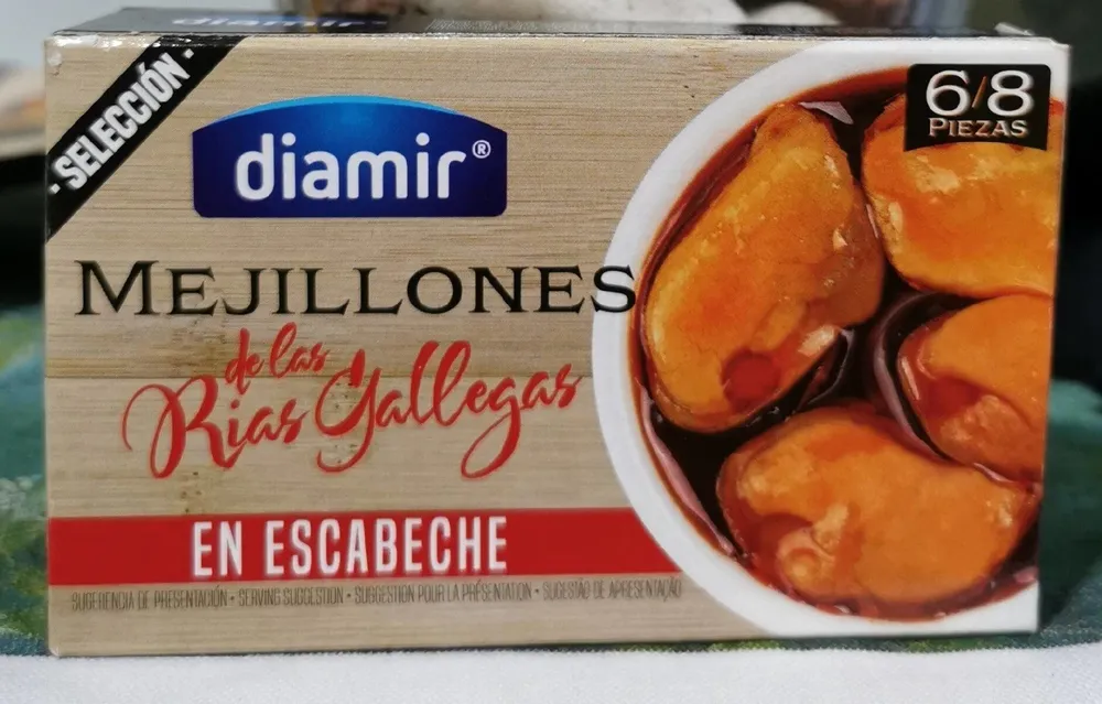 Mejillones de las Rías Gallegas