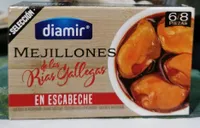 Mejillones de las Rías Gallegas