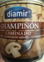 Champiñón laminado