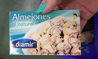 Almejas al natural