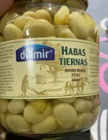Habas tiernas