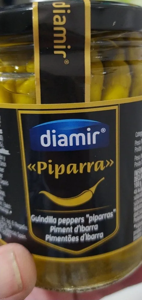 Guindillas piparra