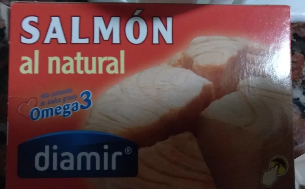 Salmón al natural
