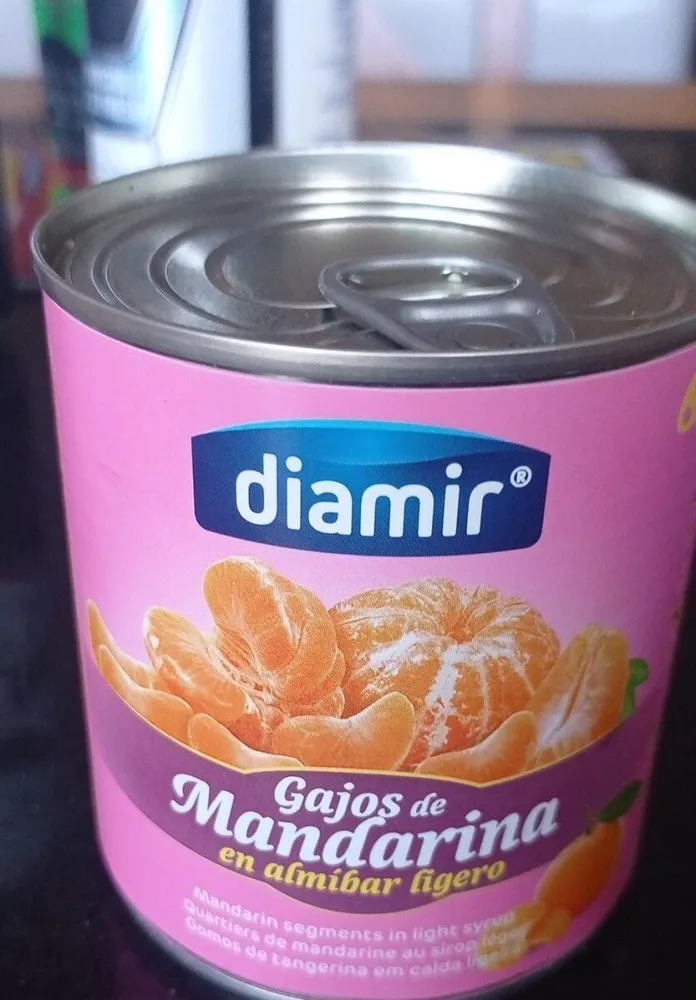 gajos de Mandarina