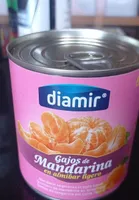 gajos de Mandarina