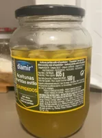 Aceitunas partidas estilo chupadedos