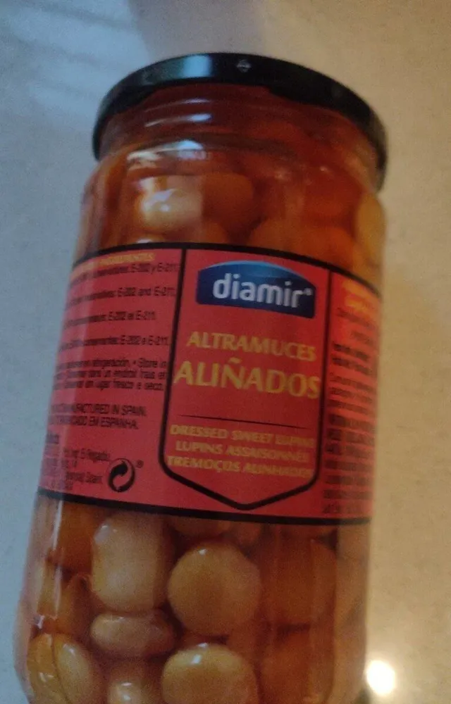 Altramuces Aliñados