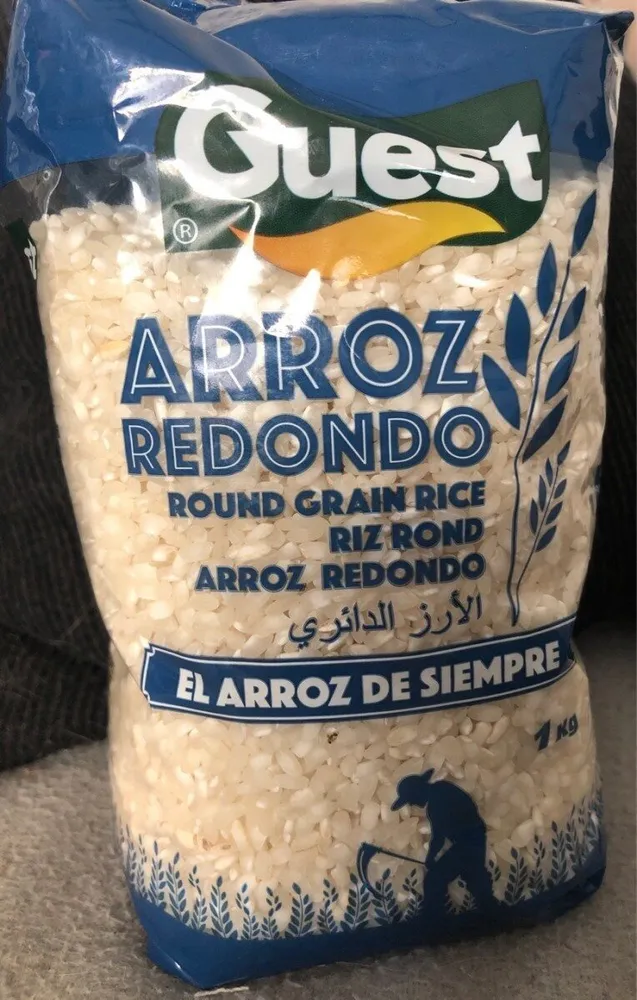 Arroz redondo
