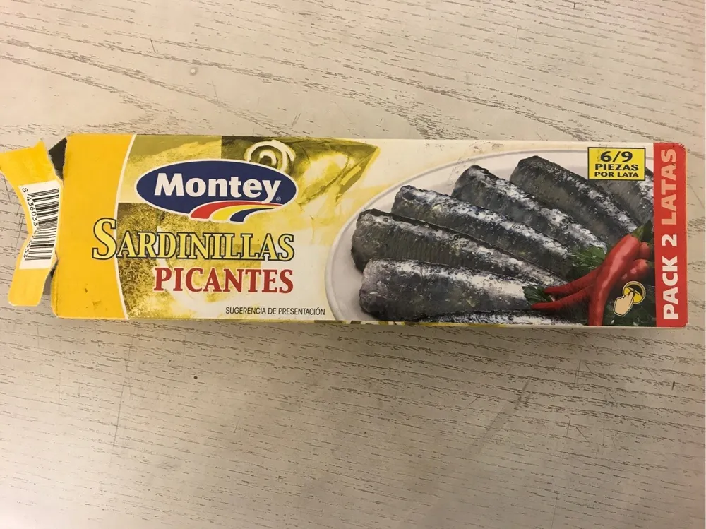 Sardinas Picantes