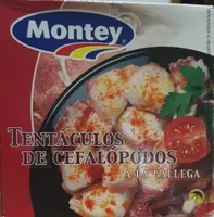 Tentáculos de cefalópodos