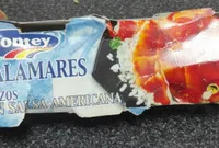 Calamares trozos en salsa americana
