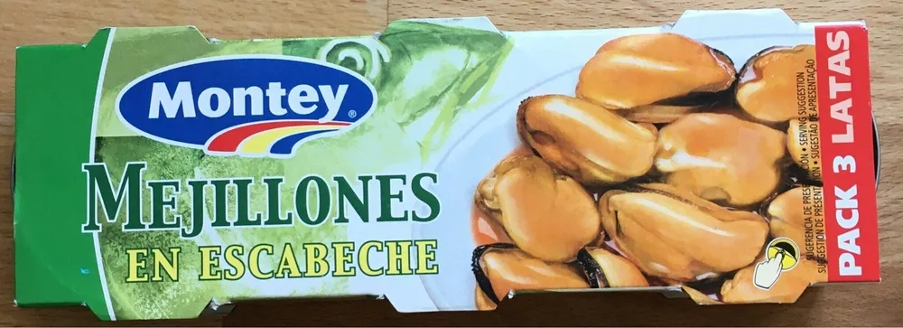 MOULES A L'ESCABECHE