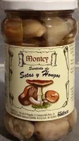 Surtido de setas y hongos