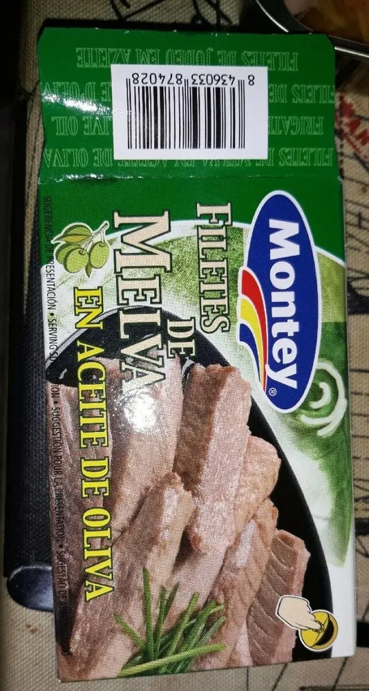 Filetes de melva