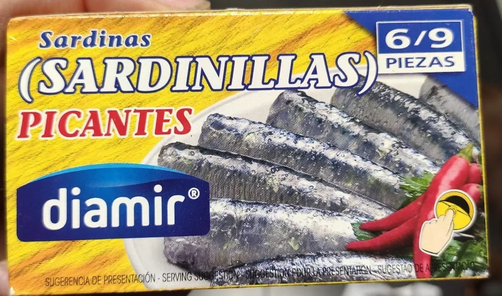 SARDINILLAS PICANTES