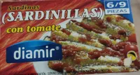 Sardinas con tomate