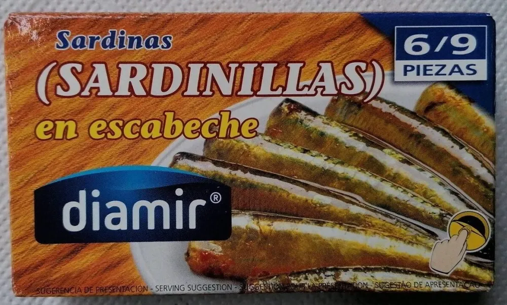 Sardinillas en escabeche