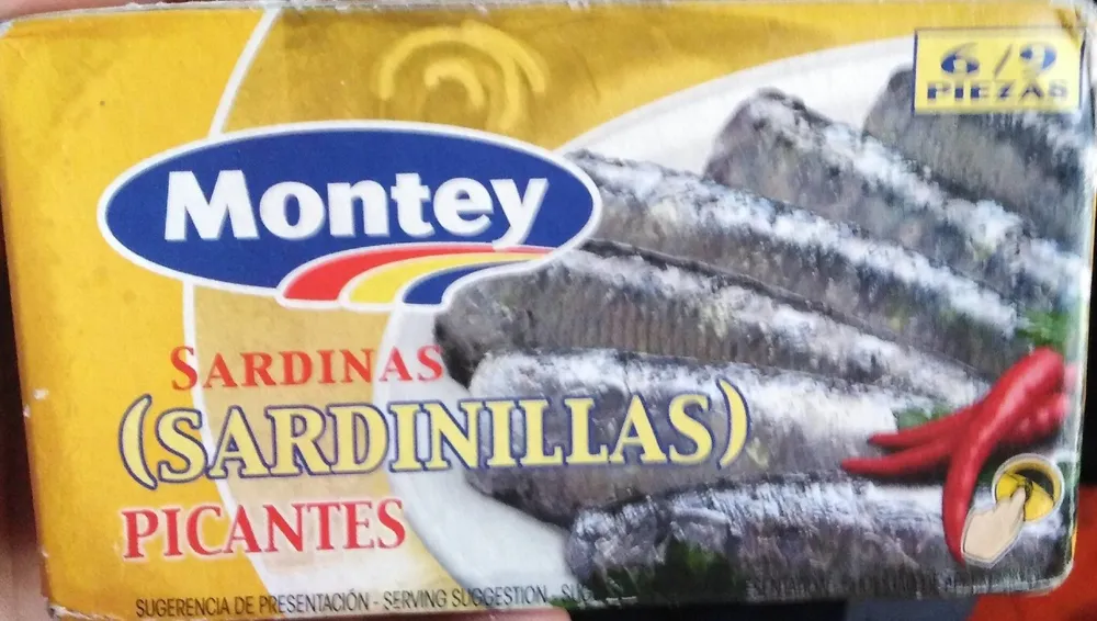 Sardinillas picantes