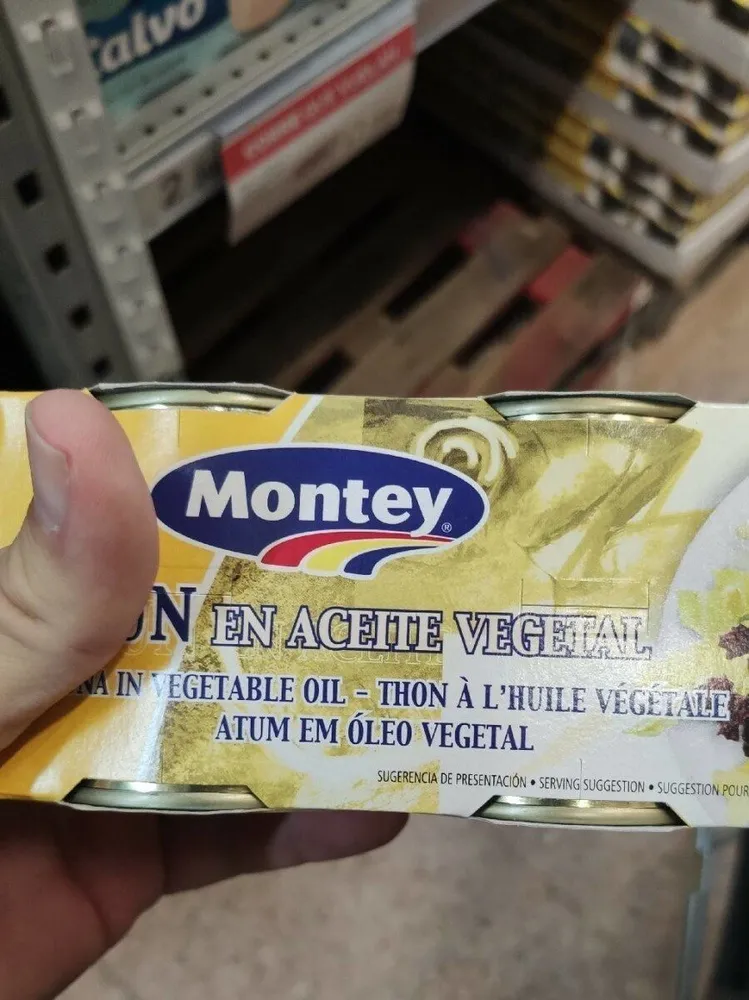Atún en aceite de oliva