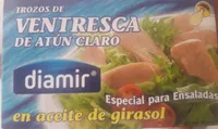 Cons.ventresca Diamir De Atun Claro 110G