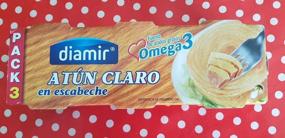 Atún claro en escabeche