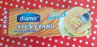 Atún claro en escabeche