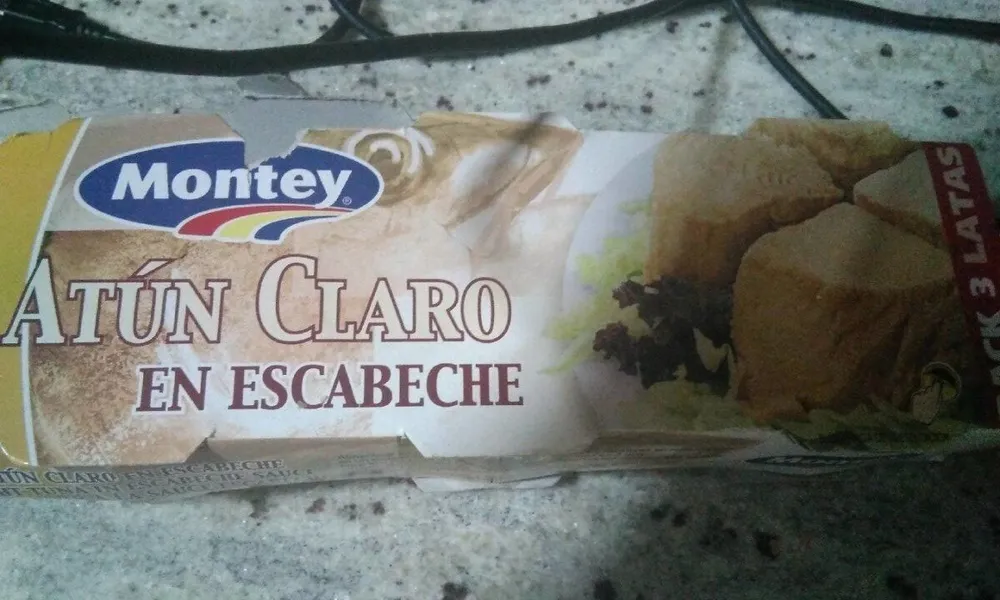 Atún claro en escabeche