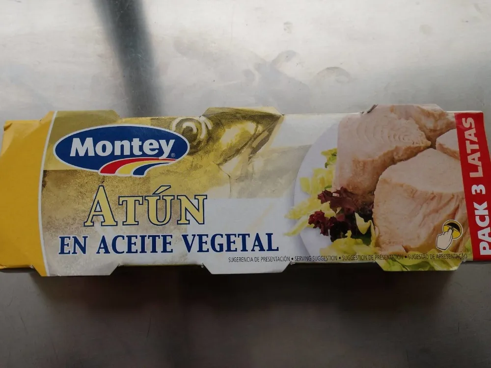 Atún en aceite vegetal