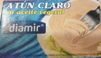 Atun claro en aceite vegetal