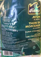 Thon en morceaux au naturel