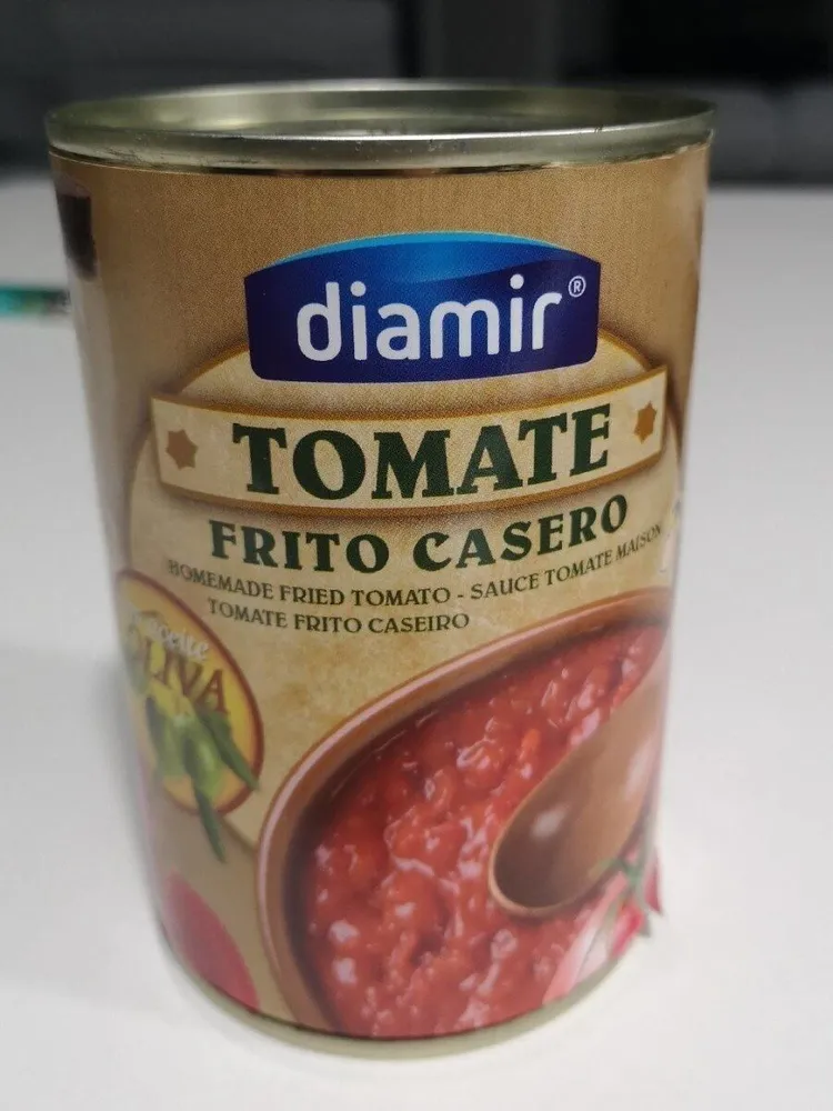 Tomate frito casero