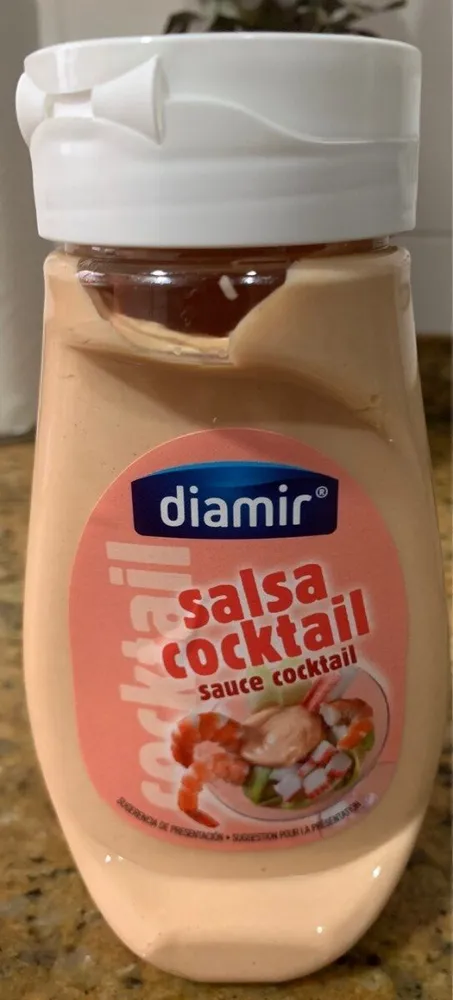 Salsa cocktail