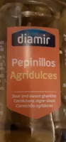 Pepinillos agridulces