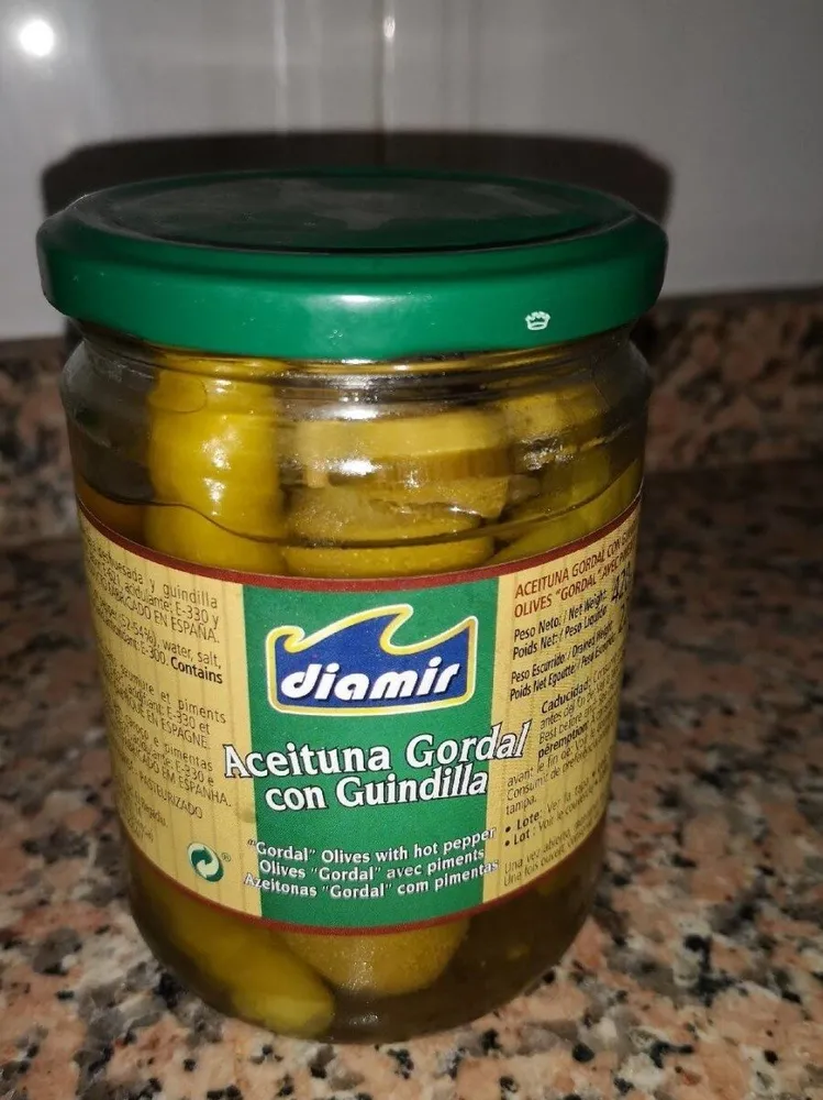 Aceituna Gordal con Guindilla