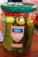 Banderillas dulces