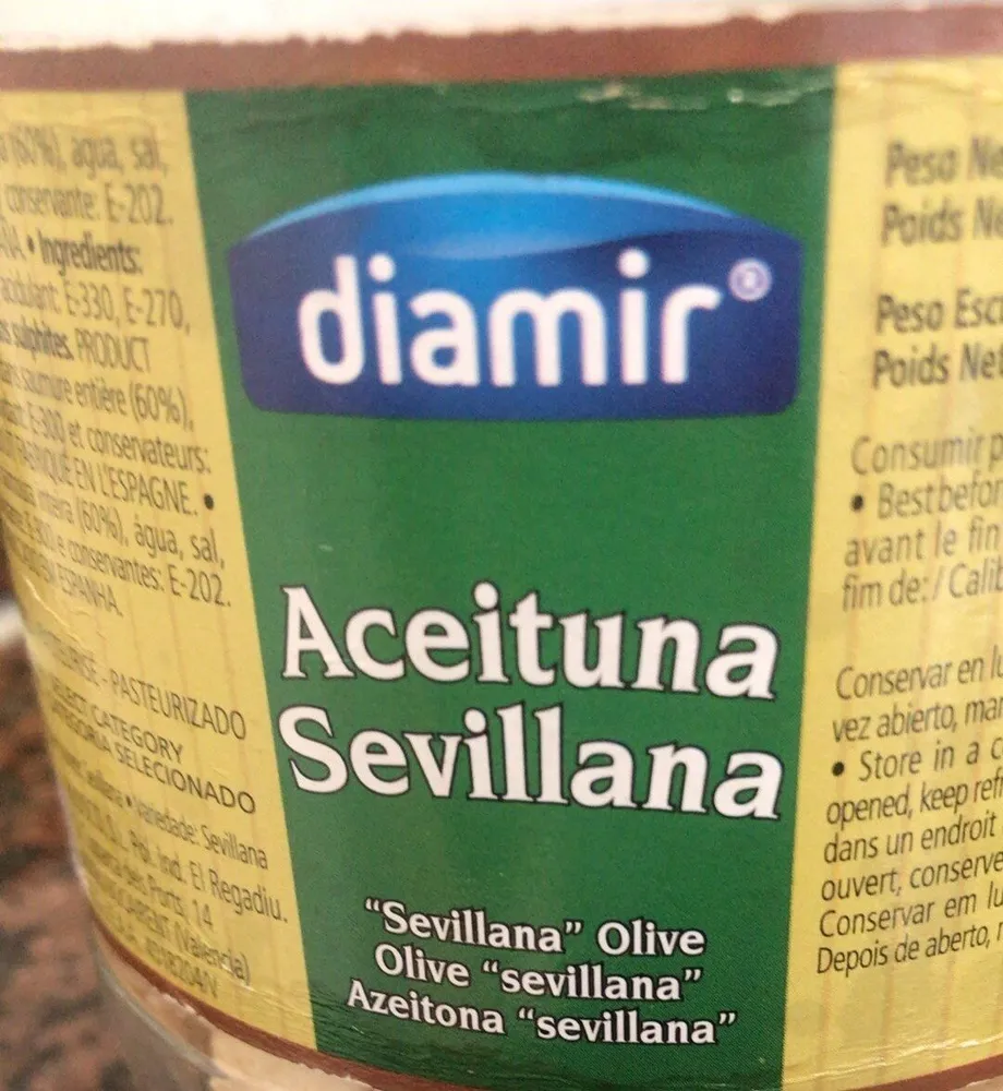 Aceituna sevillana