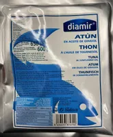 Atun en aceite de girasol