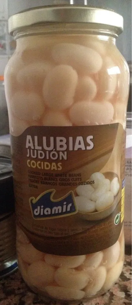 Alubias Judión Cocidas