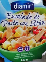 Ensalada de pasta con atún