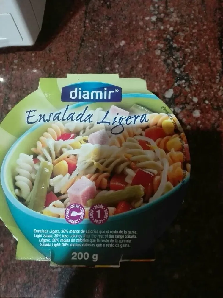 Ensalada light