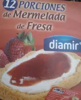 Mermelada de fresa