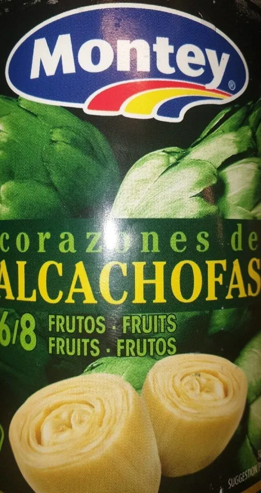Corazones de alcachofas