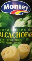 Corazones de alcachofas